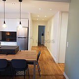 Wohnung Levallois-Perret - Wohnzimmer