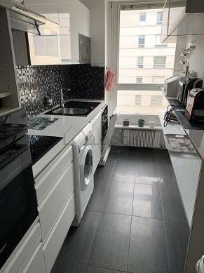 Great kitchen of 10m² with tilefloor