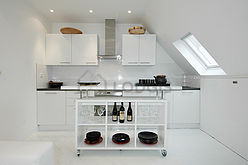 Apartment Paris 8° - Kitchen