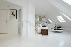 Apartment Paris 8° - Living room