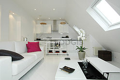 Apartment Paris 8° - Living room