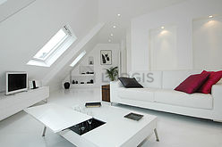 Apartment Paris 8° - Living room