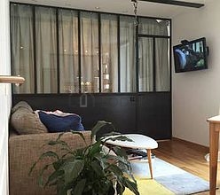 Apartamento París 10° - Salón