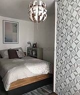 Wohnung Paris 10° - Schlafzimmer