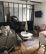 Wohnung Paris 10° - Wohnzimmer