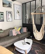 Wohnung Paris 10° - Wohnzimmer