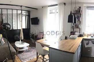 Canal Saint Martin Paris 10° 1 quarto Apartamento