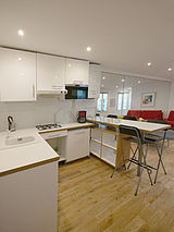 Apartamento París 1° - Cocina