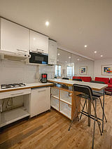 Apartamento París 1° - Cocina