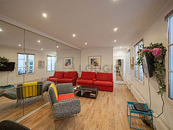 Apartamento París 1° - Salón