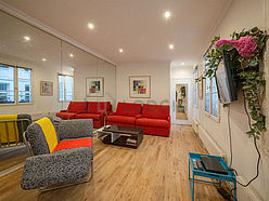 Apartamento París 1° - Salón