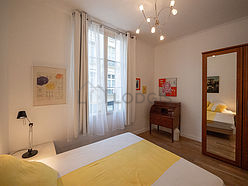 Apartment Paris 1° - Bedroom 