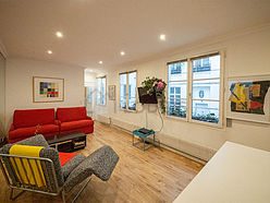 Apartment Paris 1° - Living room