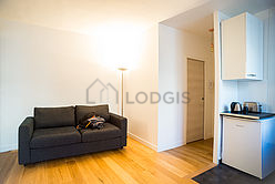 Wohnung Paris 9° - Wohnzimmer