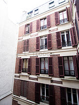 Appartement Paris 9° - Séjour