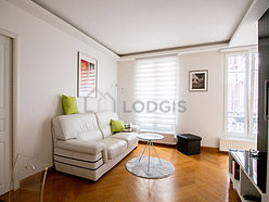 Wohnung Paris 9° - Wohnzimmer