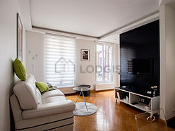 Wohnung Paris 9° - Wohnzimmer