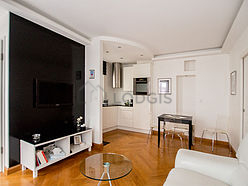 Wohnung Paris 9° - Wohnzimmer