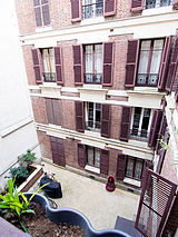 Wohnung Paris 9° - Wohnzimmer