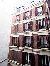 Wohnung Paris 9° - Wohnzimmer