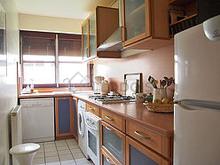 Apartamento París 19° - Cocina