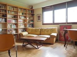 Wohnung Paris 19° - Wohnzimmer