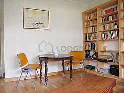 Wohnung Paris 19° - Wohnzimmer