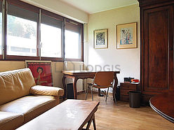 Wohnung Paris 19° - Wohnzimmer