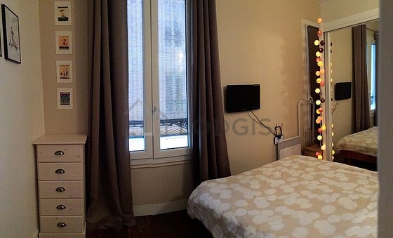 Chambre très calme pour 2 personnes équipée de 1 lit(s) de 140cm