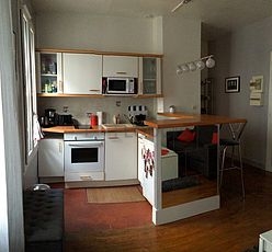 公寓 Hauts de seine - 廚房