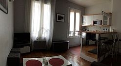 Apartment Levallois-Perret - Living room
