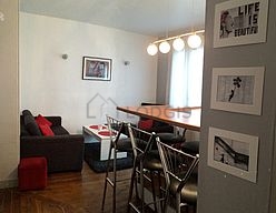 Wohnung Hauts de seine - Wohnzimmer