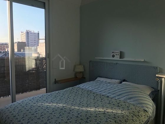 Bedroom facing the road