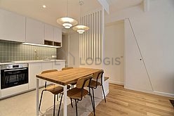 Appartamento Parigi 1° - Cucina