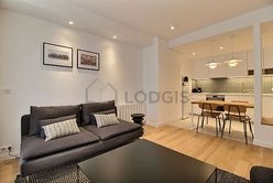 Appartamento Parigi 1° - Soggiorno