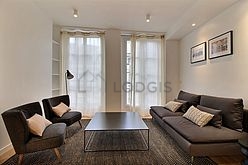 Appartamento Parigi 1° - Soggiorno