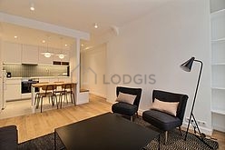 Appartamento Parigi 1° - Soggiorno