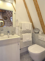 Wohnung Paris 4° - Badezimmer