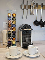 Wohnung Paris 4° - Küche