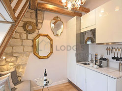 Wohnung Paris 4° - Wohnzimmer