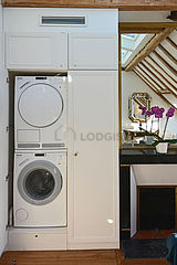 Apartment Paris 4° - Bathroom