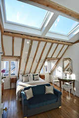 Apartment Paris 4° - Living room