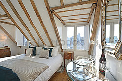 Apartment Paris 4° - Living room