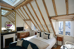 Appartement Paris 4° - Séjour