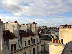 Wohnung Paris 4° - Wohnzimmer