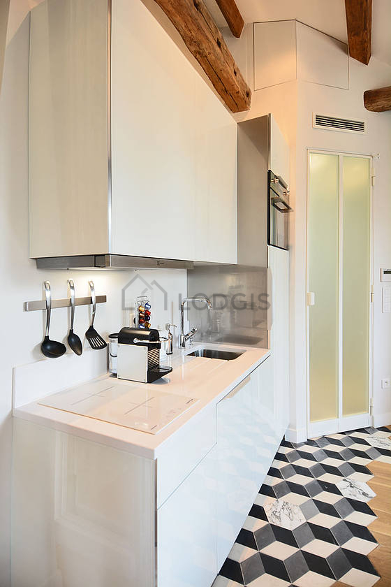 Appartement Paris 4° - 