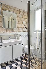 Appartamento Parigi 4° - Sala da bagno