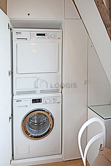 Appartement Paris 4° - Cuisine