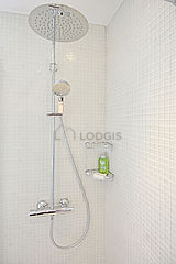 Wohnung Paris 4° - Badezimmer