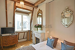 Wohnung Paris 4° - Schlafzimmer